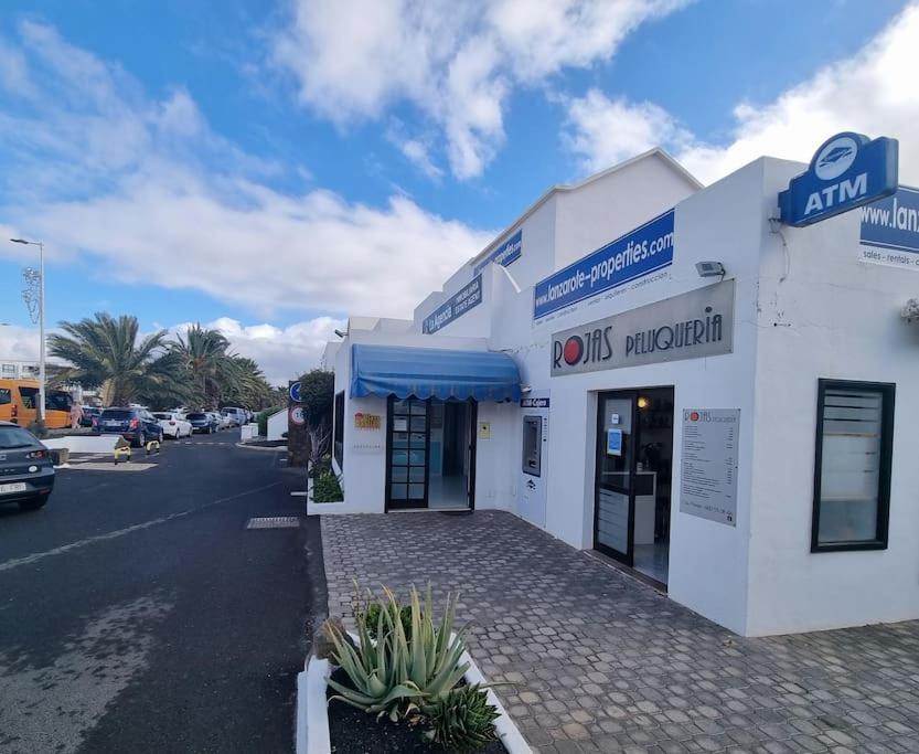 Ferienwohnung Playa Bastian First Line Of The Sea Costa Teguise Exterior foto